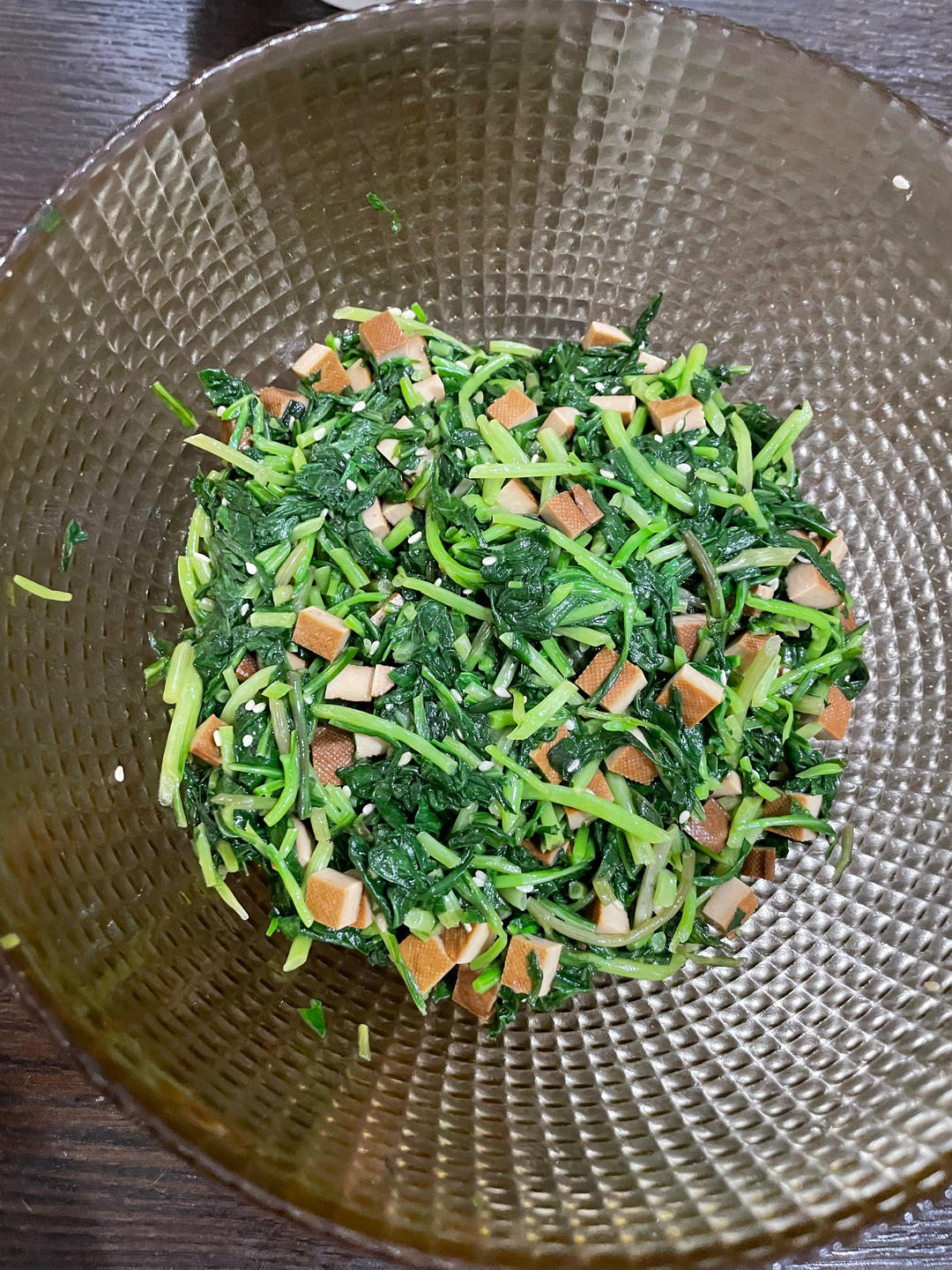 凉拌马兰