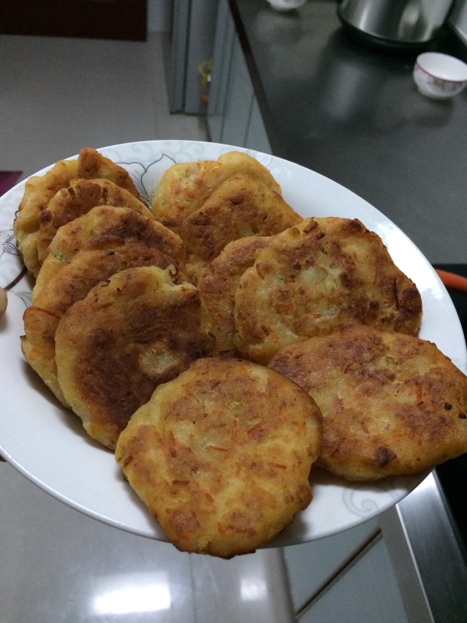土豆火腿早餐饼