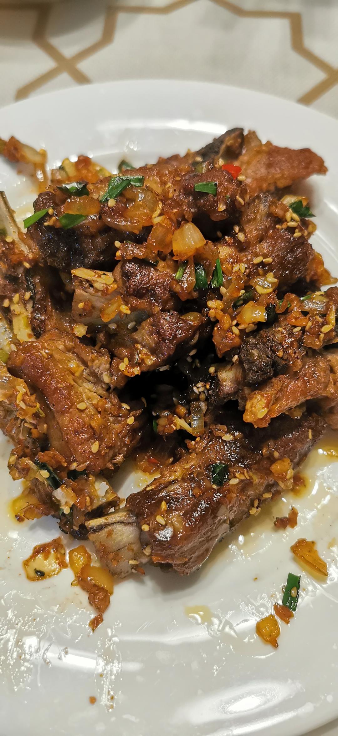 蒜香排骨