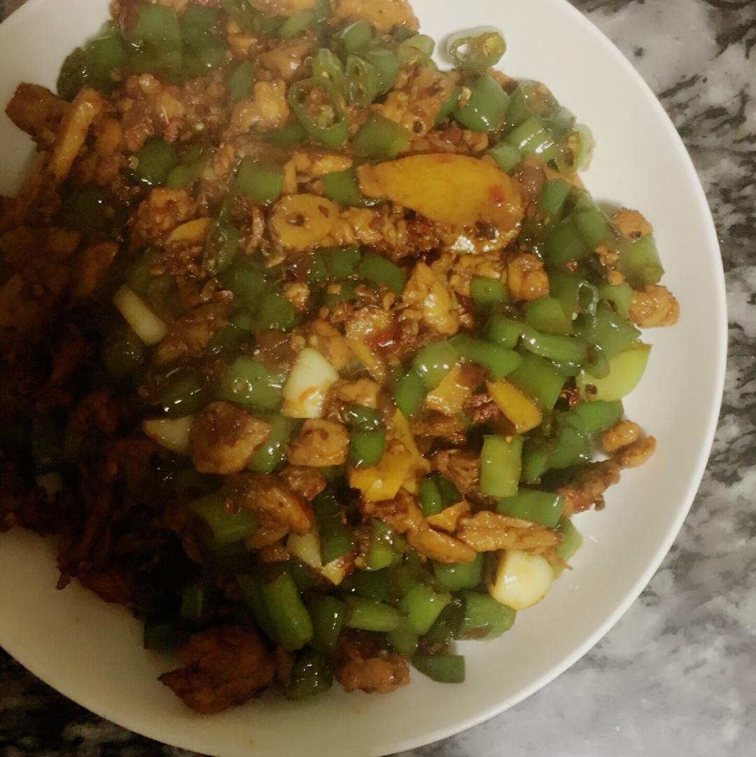 尖椒鸡