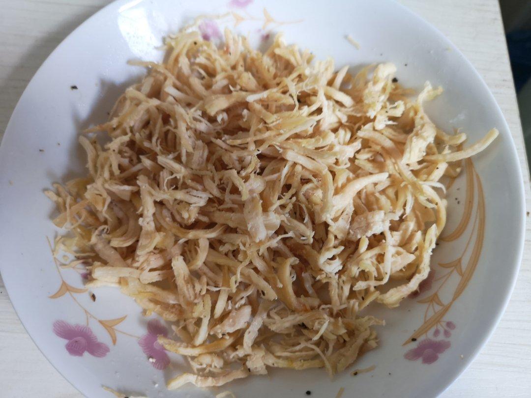 手撕鸡胸肉——减肥嘴馋时的救命稻草