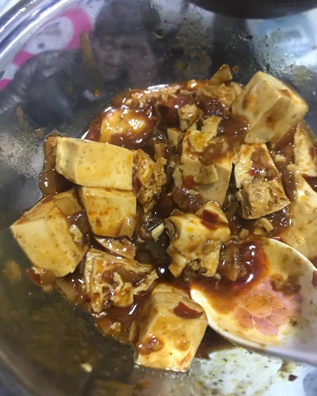 红烧豆腐