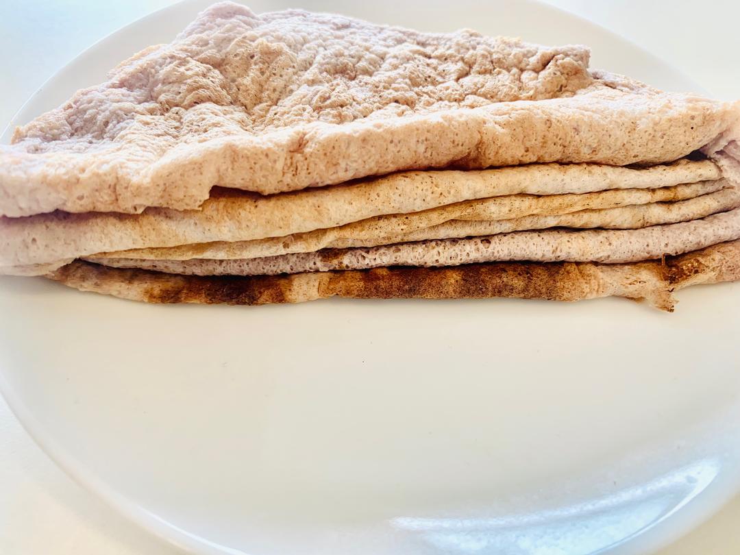 低卡低碳卷饼的做法