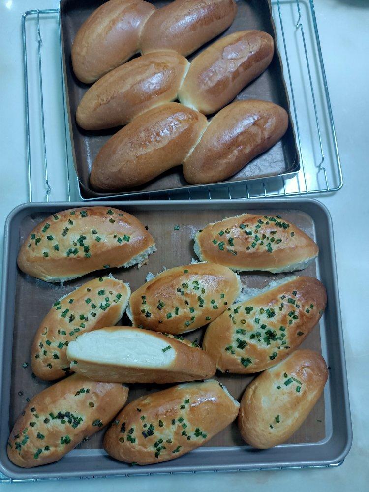 台式葱面包 万能的甜面包基础方