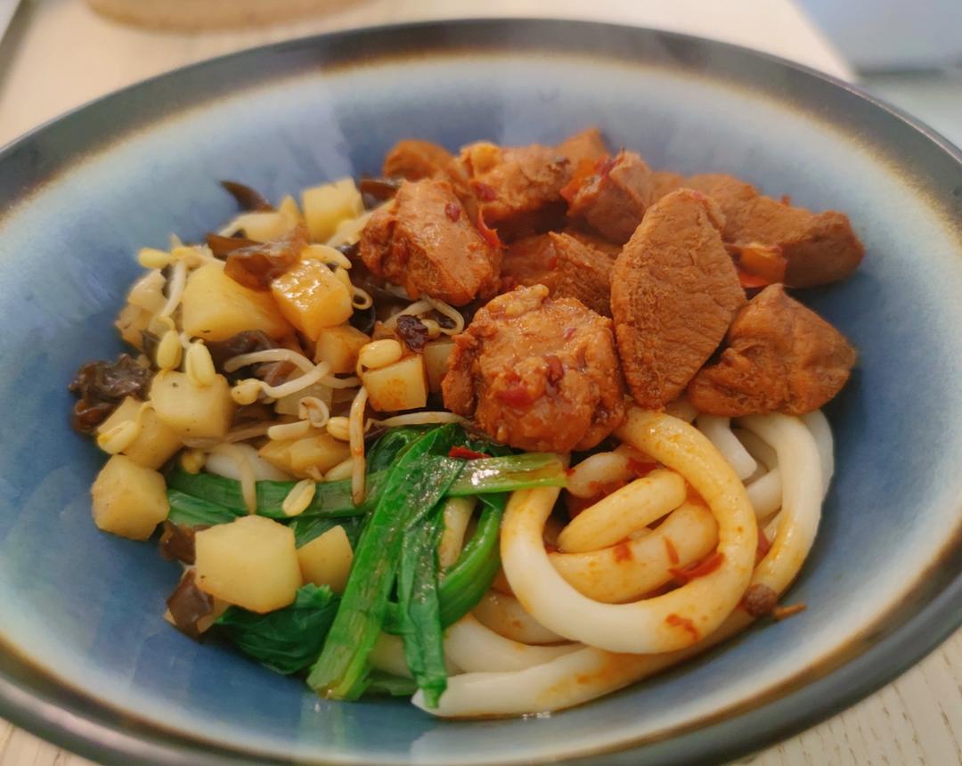 红烧牛肉面