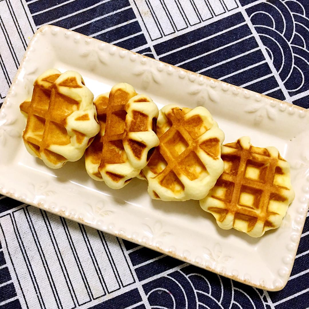 华夫饼干-饼干版华夫的做法