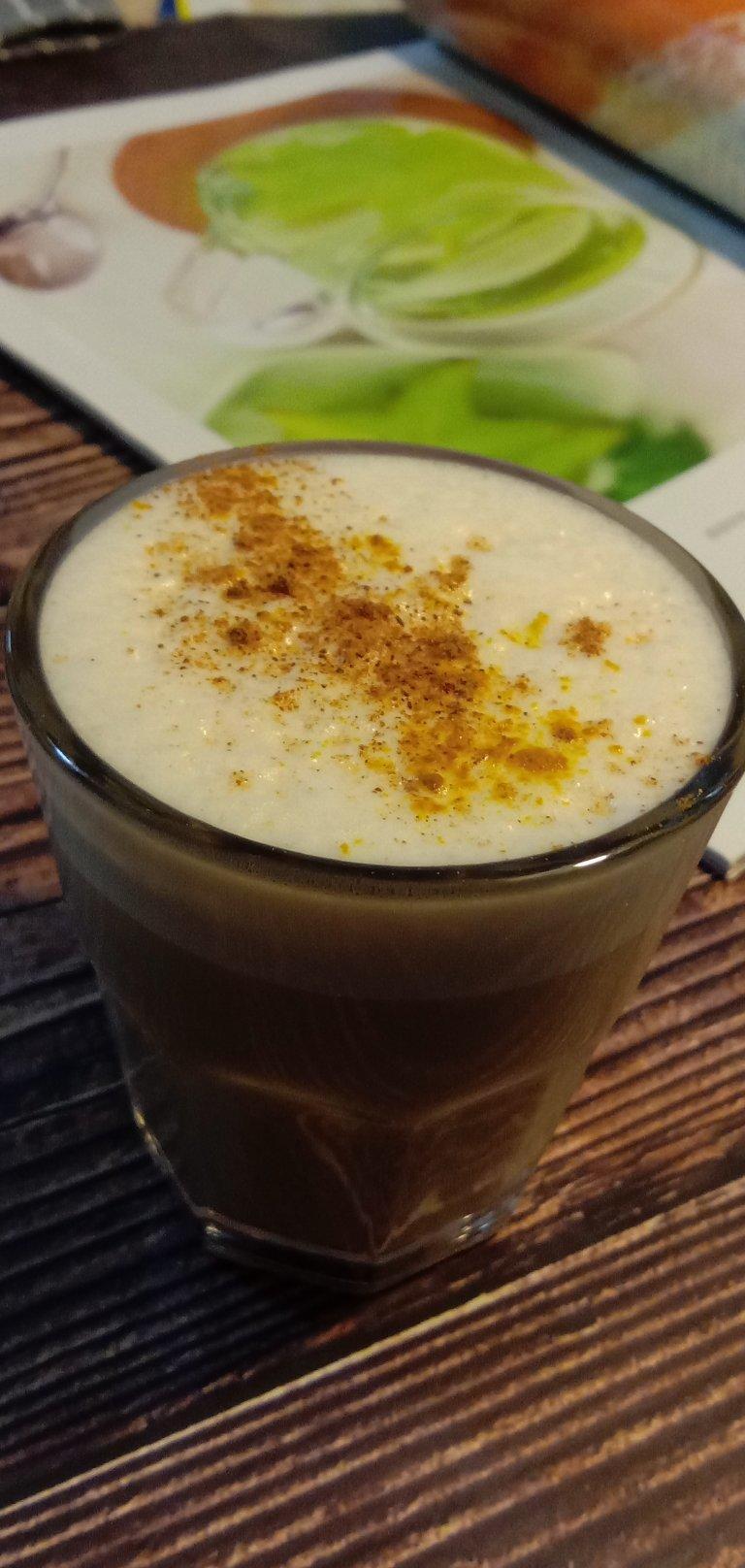 豆浆也可以打奶泡！