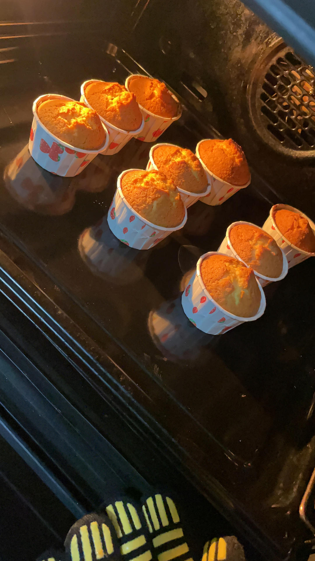圣诞巧克力马芬蛋糕