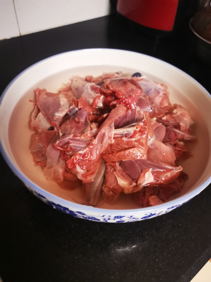 红烧兔肉的做法 步骤1