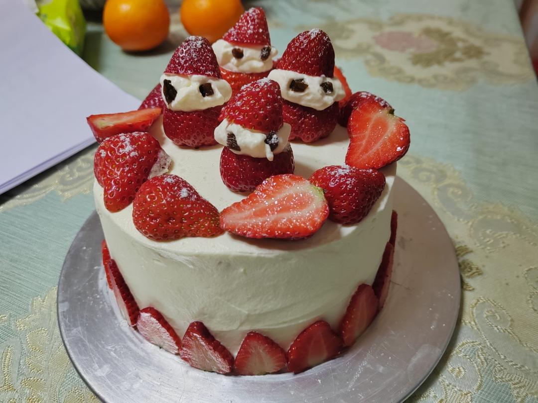 🍀草莓🍓蛋糕图（搬运工）持续更新中