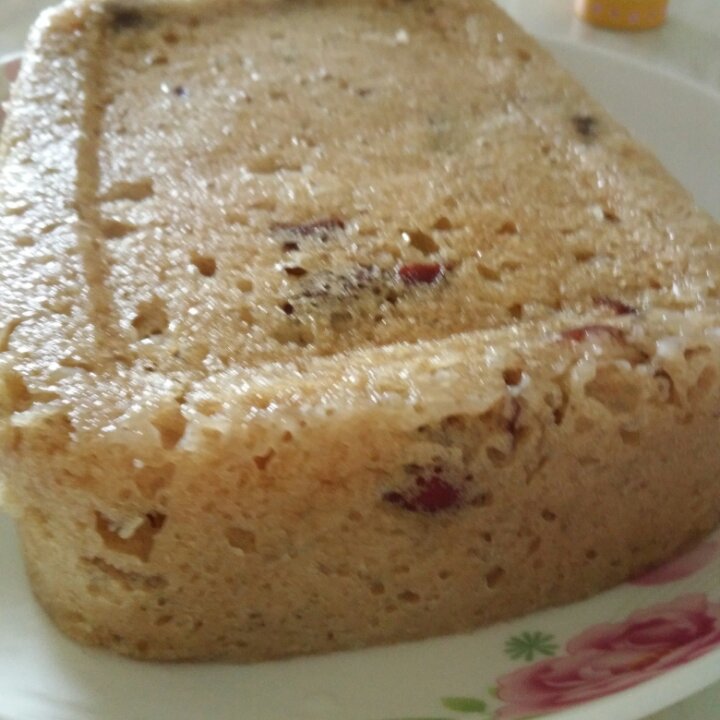 6分钟红糖大枣发糕（微波炉版）