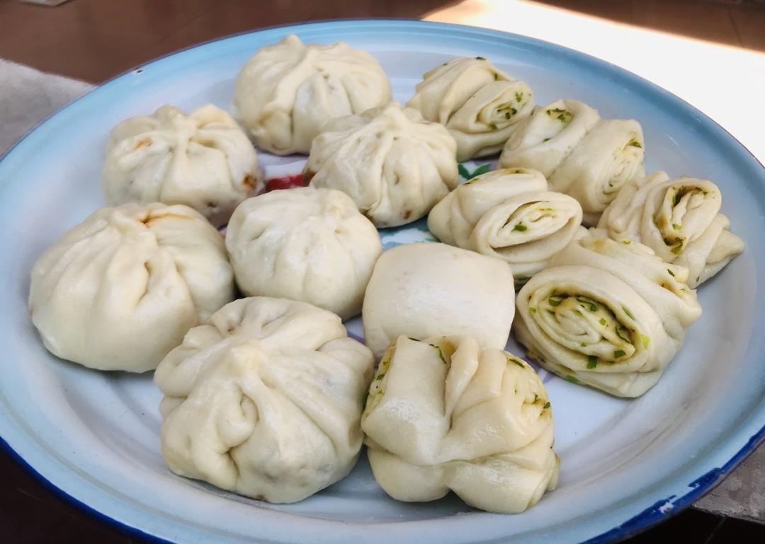 葱油花卷