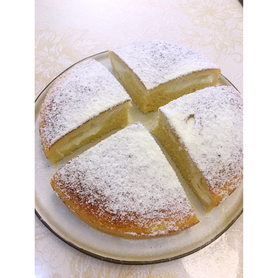 火遍朋友圈的～乳酪包