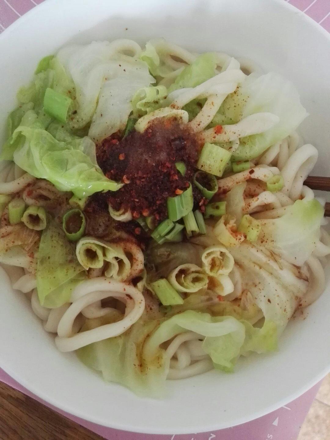 油泼面