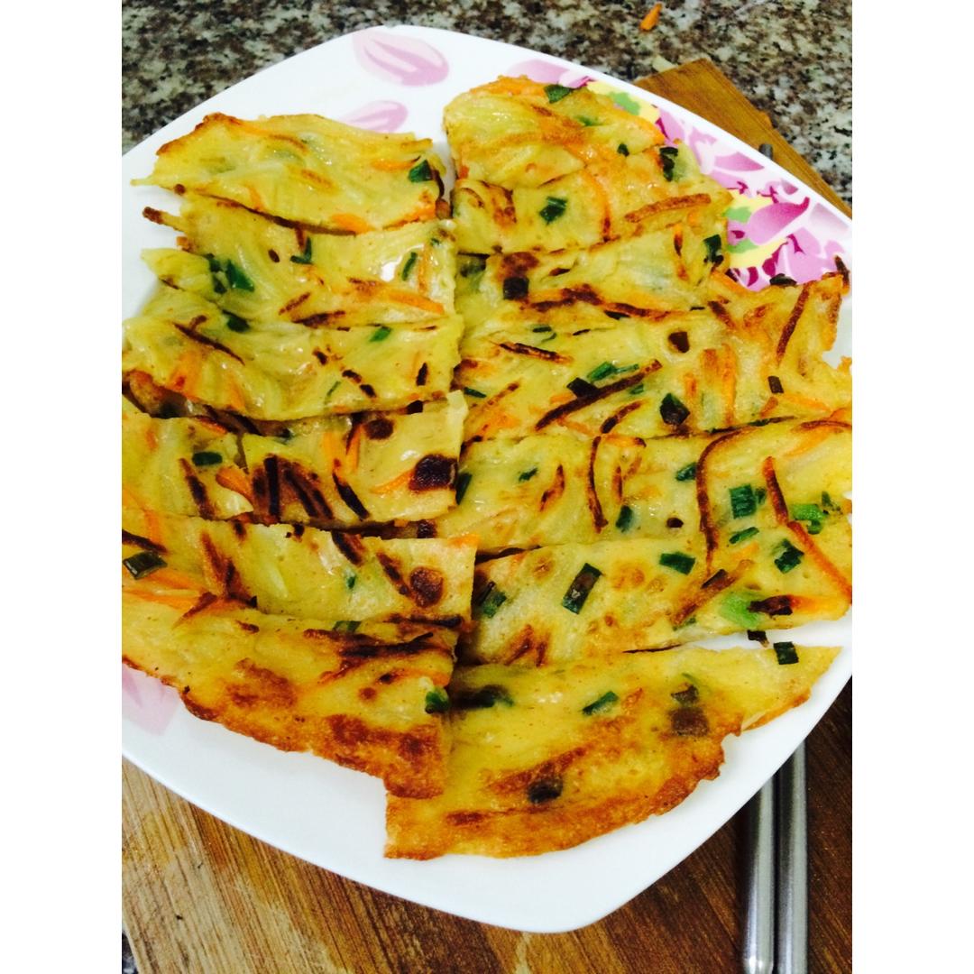随心所欲土豆丝饼