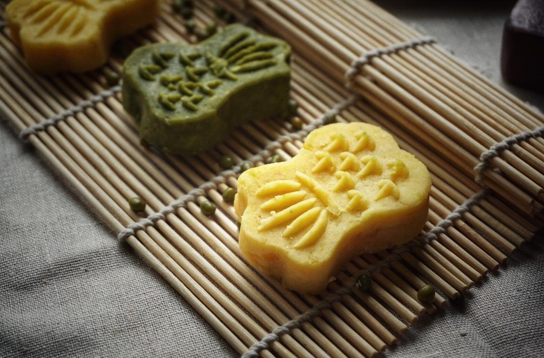 绿豆糕