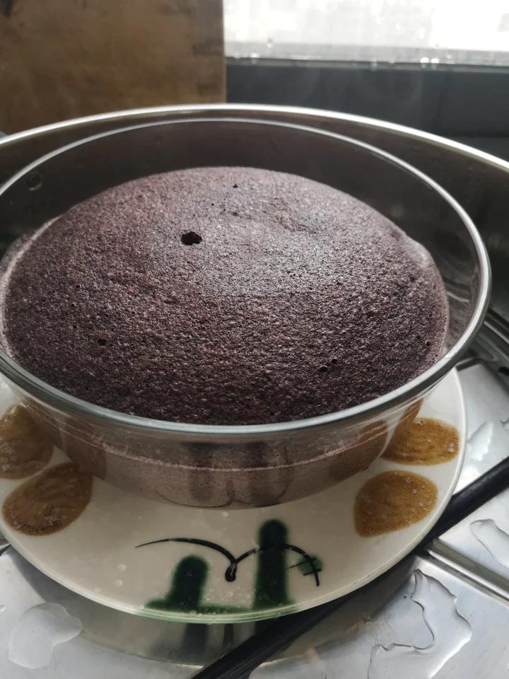 黑米糕