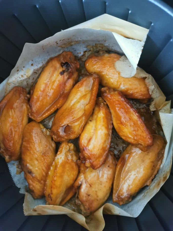 干煱鸡翅（空气炸锅版）