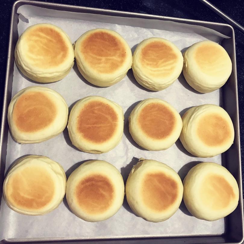 乳山喜饼（烤箱版）