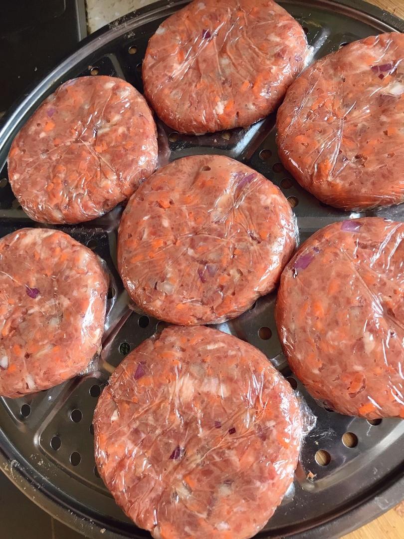 汉堡牛肉饼