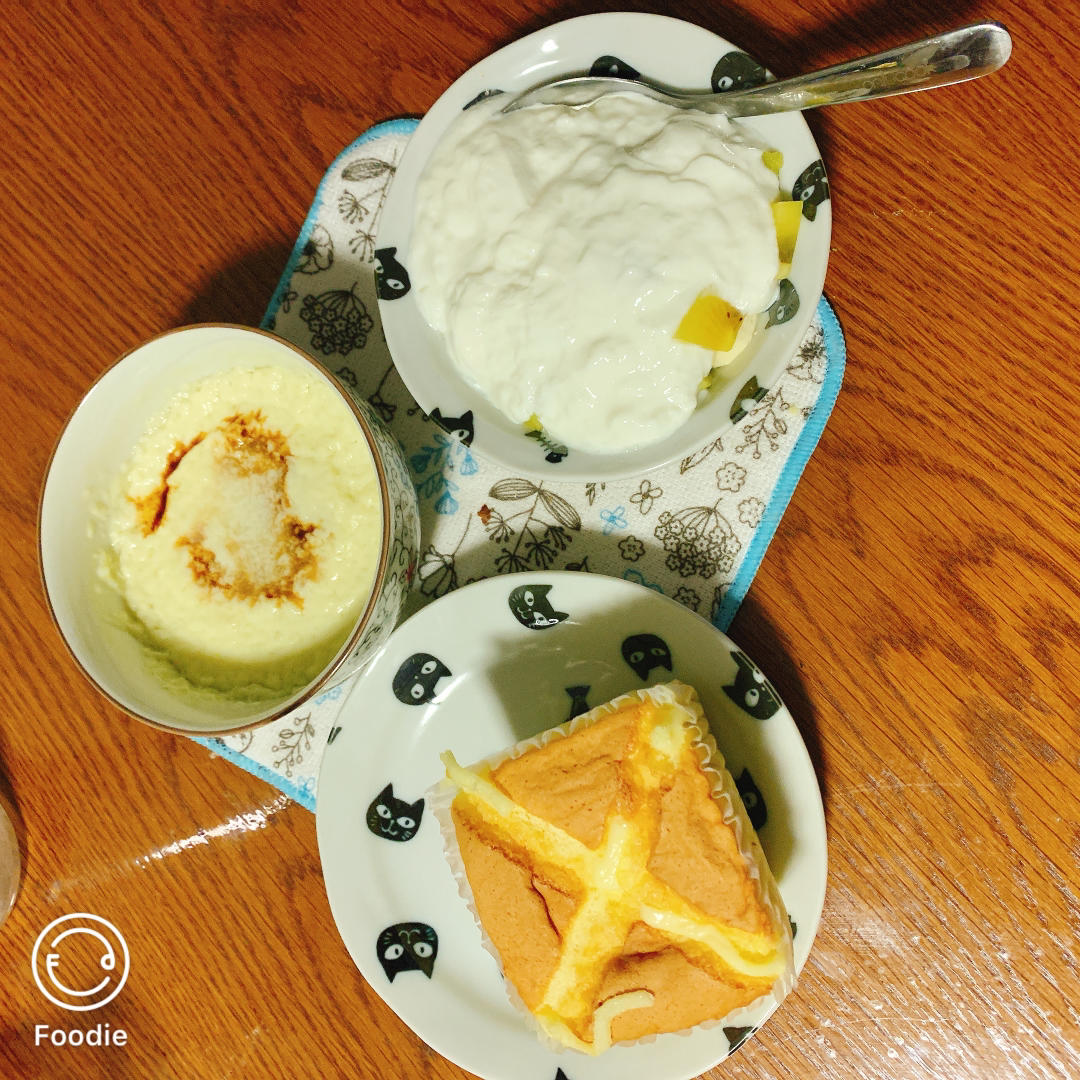 孕晚期饮食记录