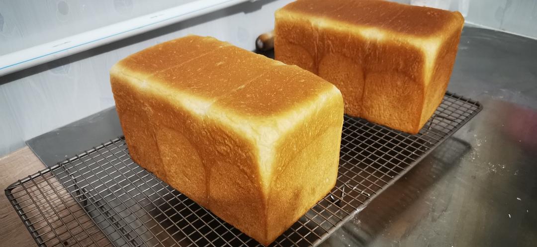 100个吐司修行之十八鲜奶吐司