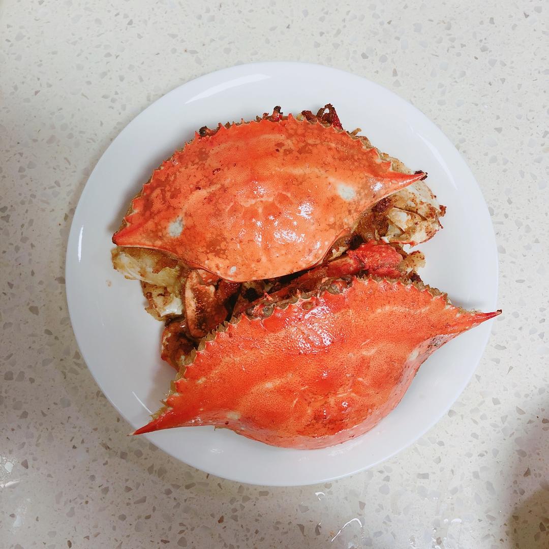 葱姜炒梭子蟹