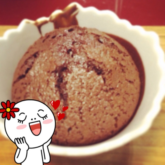 热巧克力布丁蛋糕