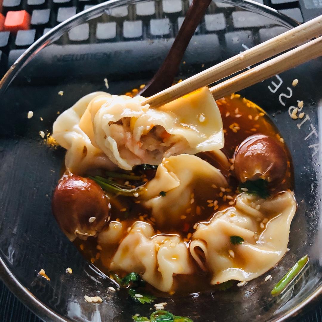 极致开胃酸汤水饺🥟