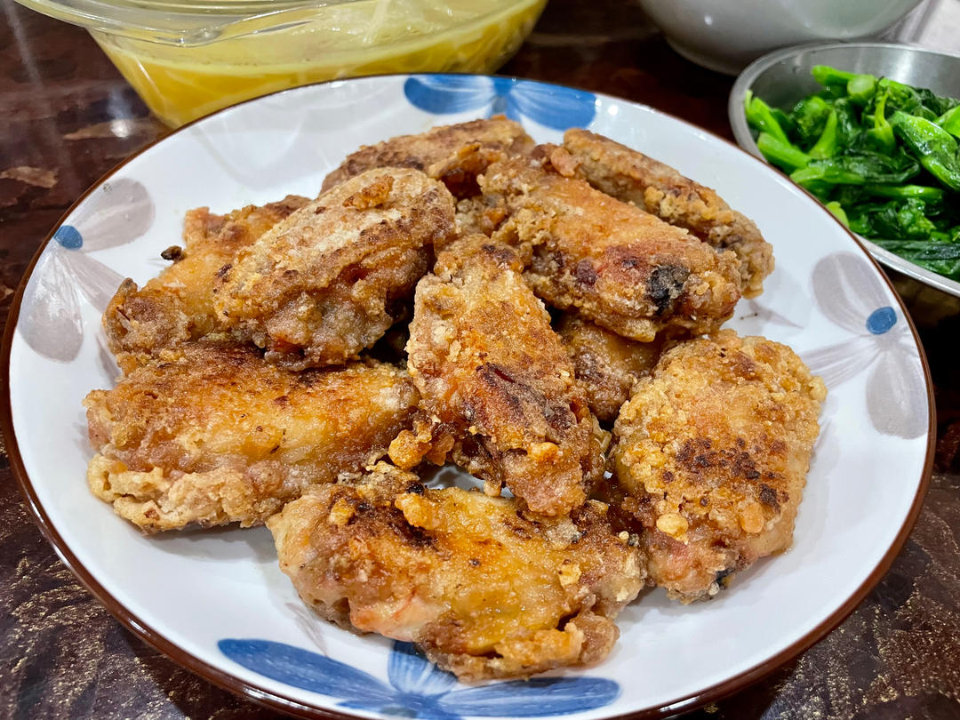 潮汕特色南乳鸡翅