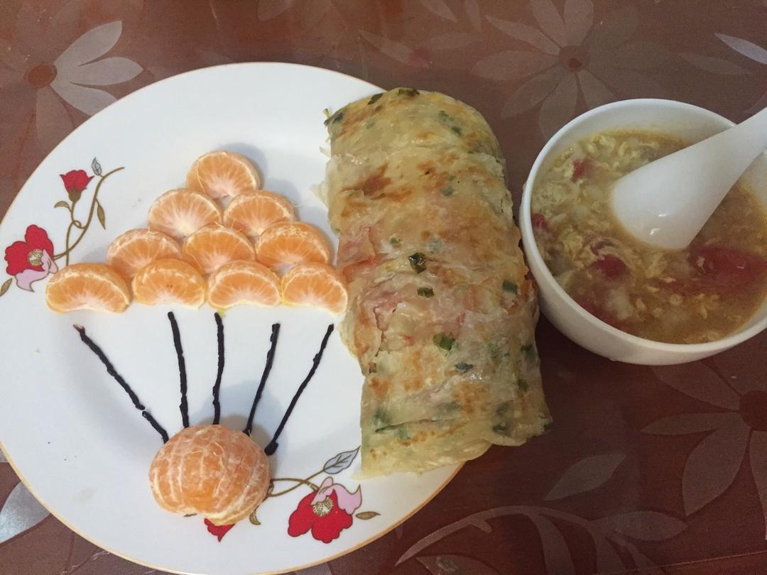 蕃茄疙瘩汤
