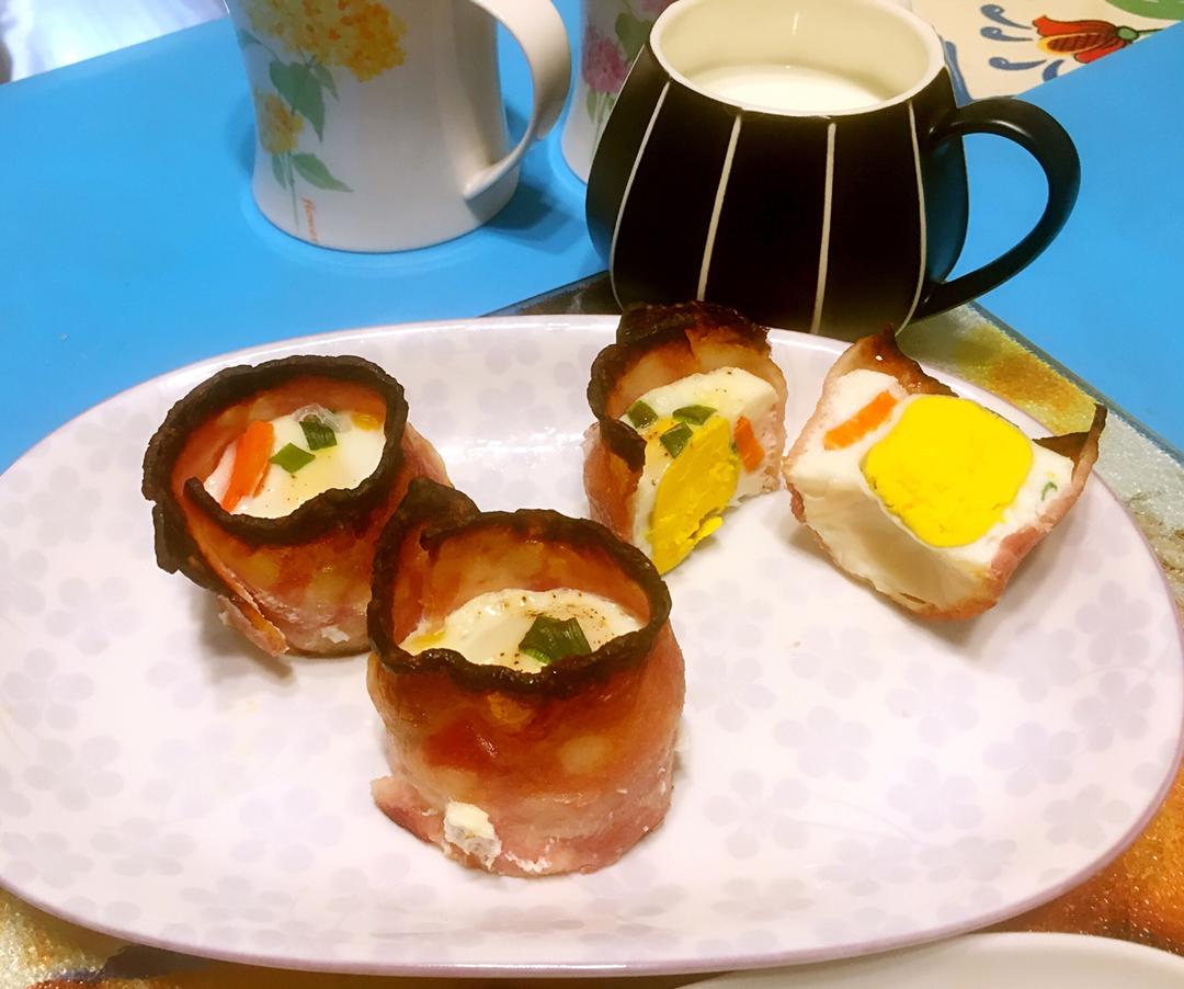 培根鸡蛋杯
