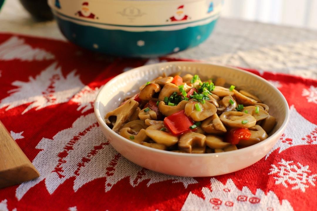 蚝油杂菌