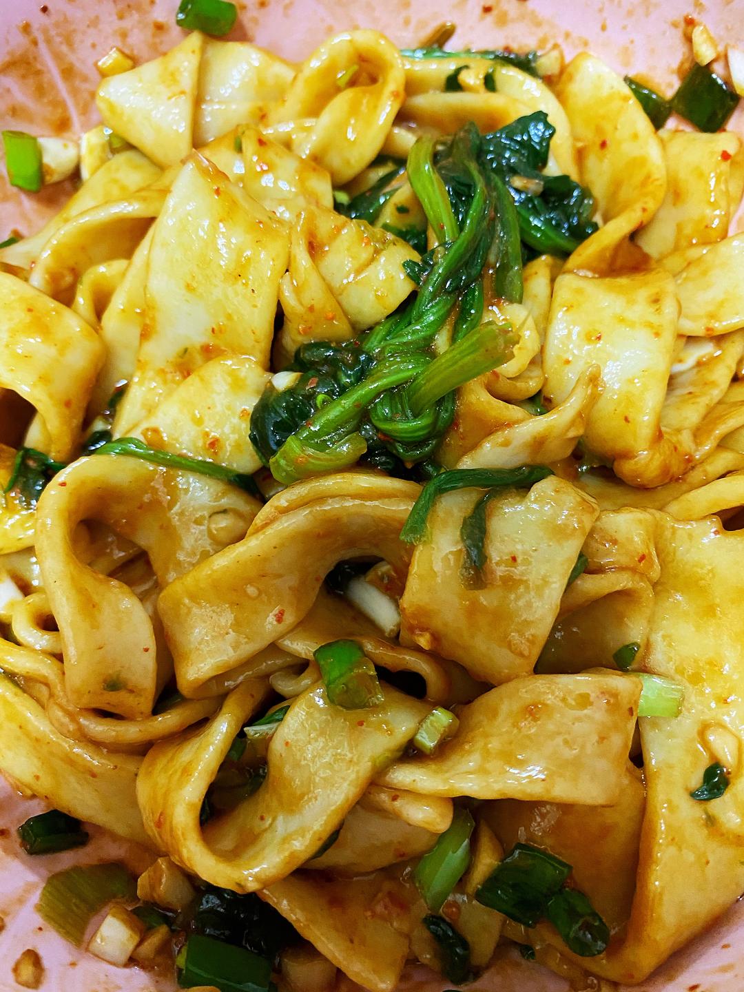 西安油泼面（biangbiang面）