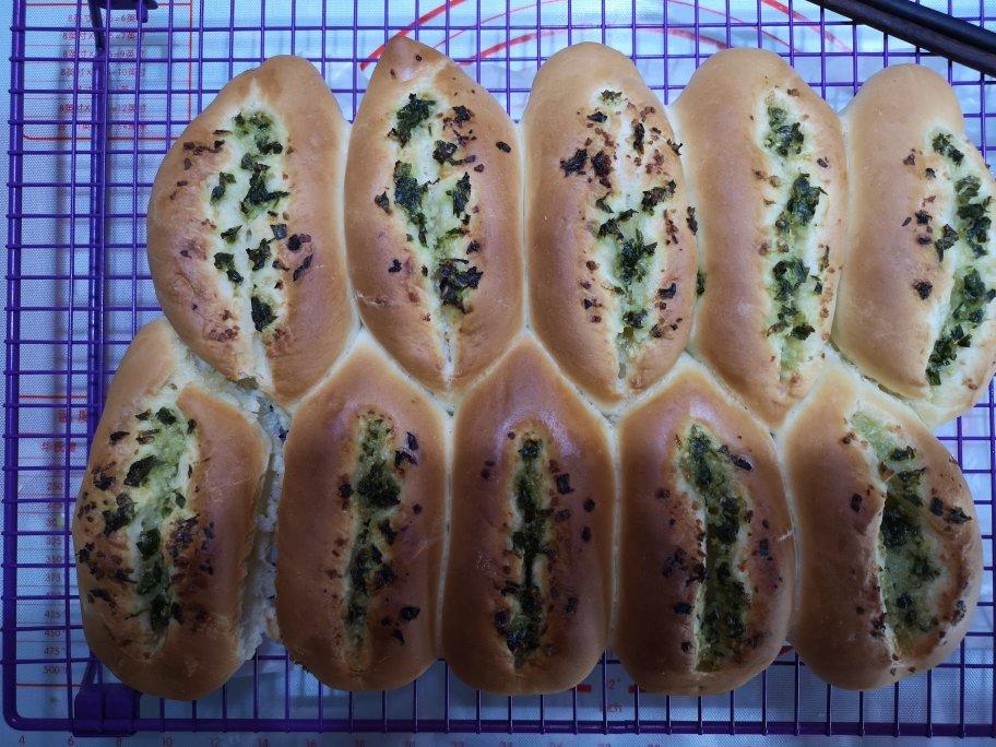 蒜香面包