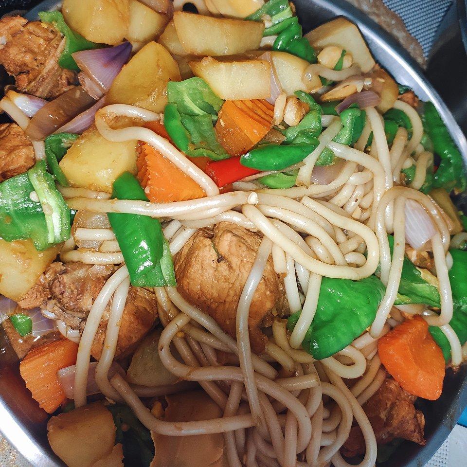 🔥巨好吃的红烧排骨炖土豆❗️懒人版轻松做拿手菜