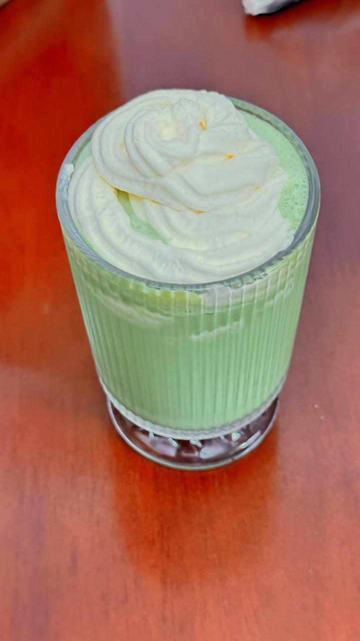 星巴克同款❗️自制抹茶星冰乐