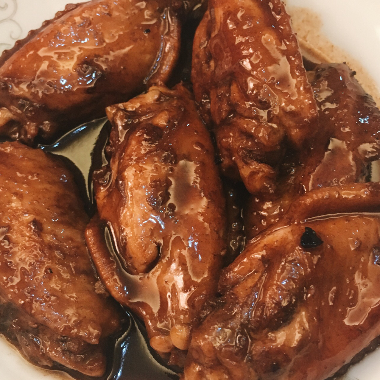 蜜汁鸡翅
