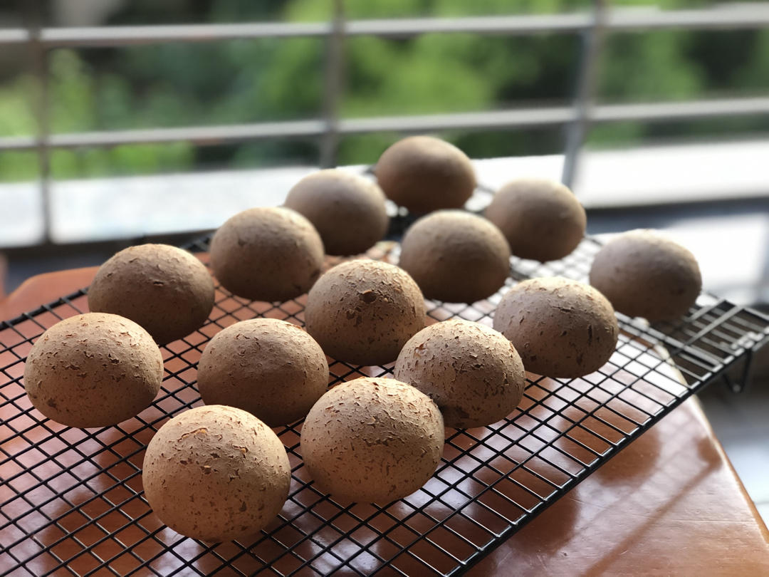 系列二 可可蜜豆恐龙蛋·麻薯面包·麻薯包 自己做了1000➕的私人配方