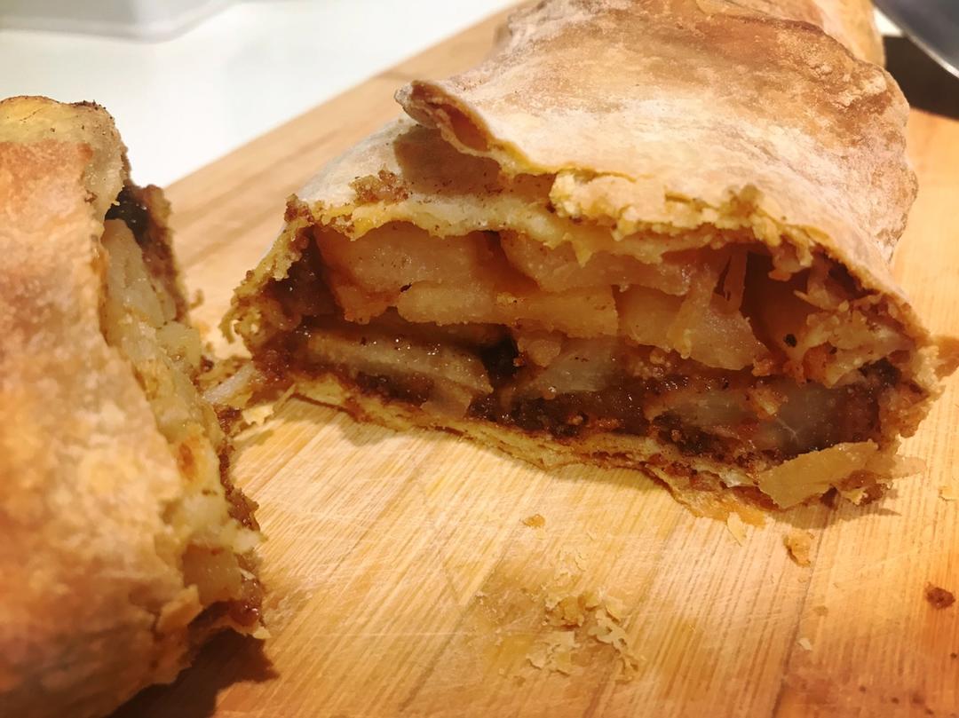 秋味·Pear strudel🍐梨派