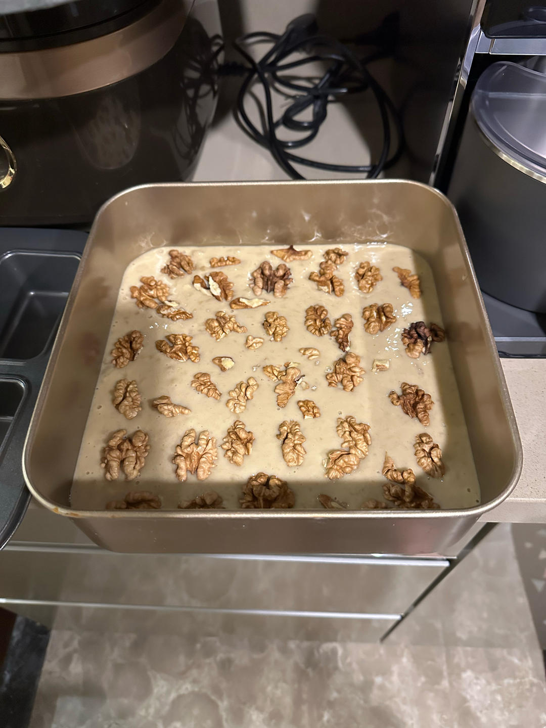 香蕉核桃蛋糕（低油少糖健康版）