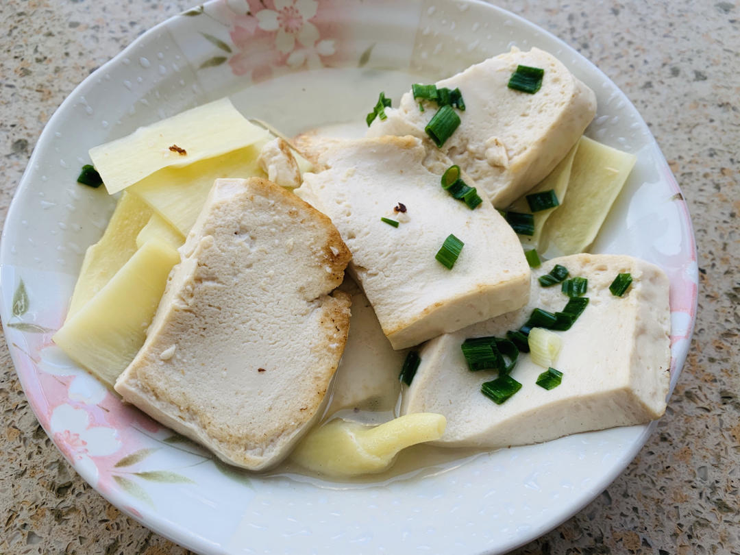茭白豆腐干