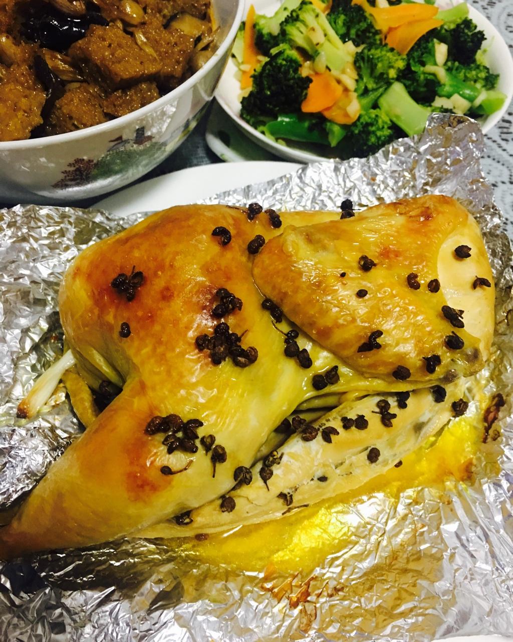秒杀街头的盐焗鸡-电饭煲