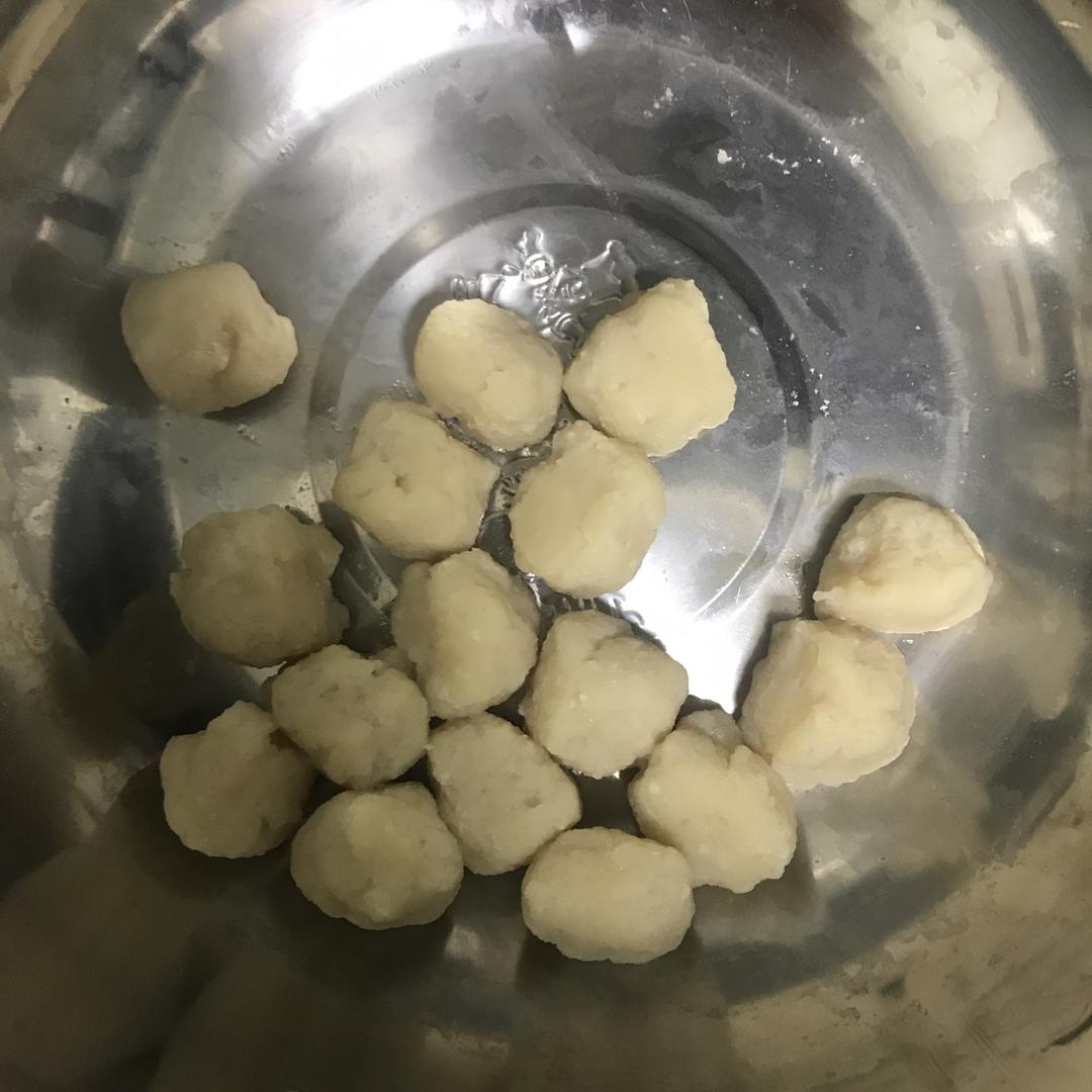 自制宝宝鱼丸