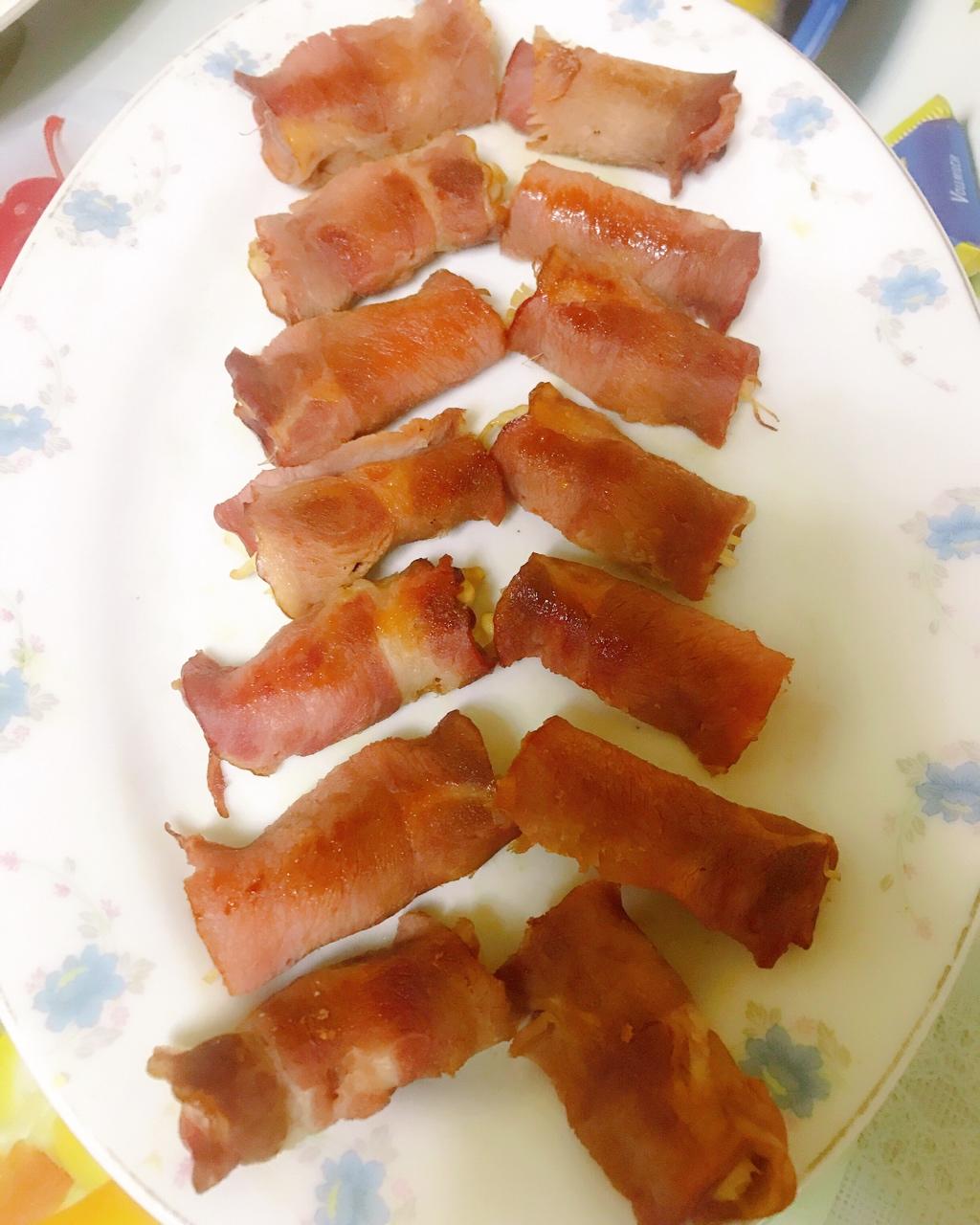 香烤培根金针菇