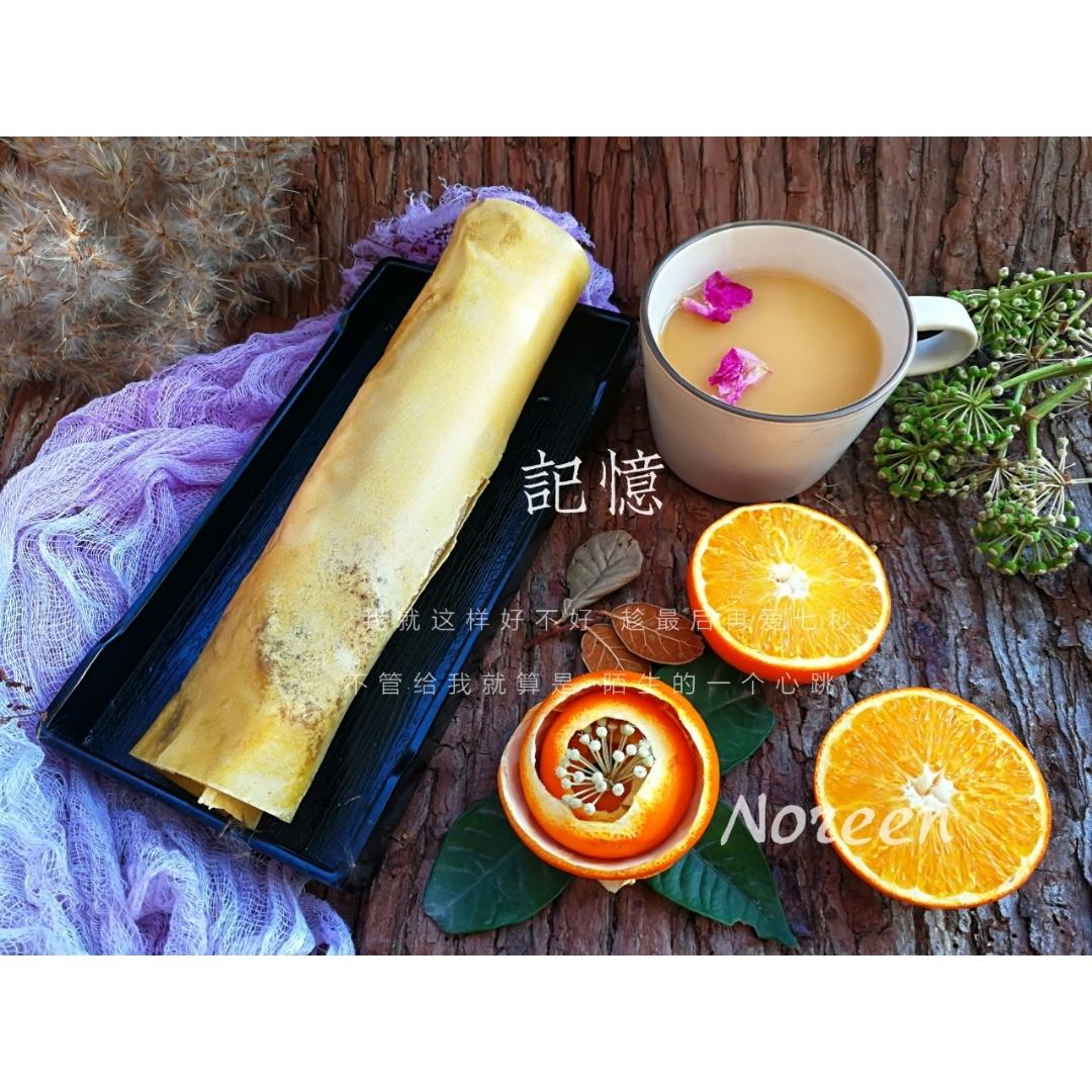 蔬菜汁杂粮煎饼（鸡蛋饼）