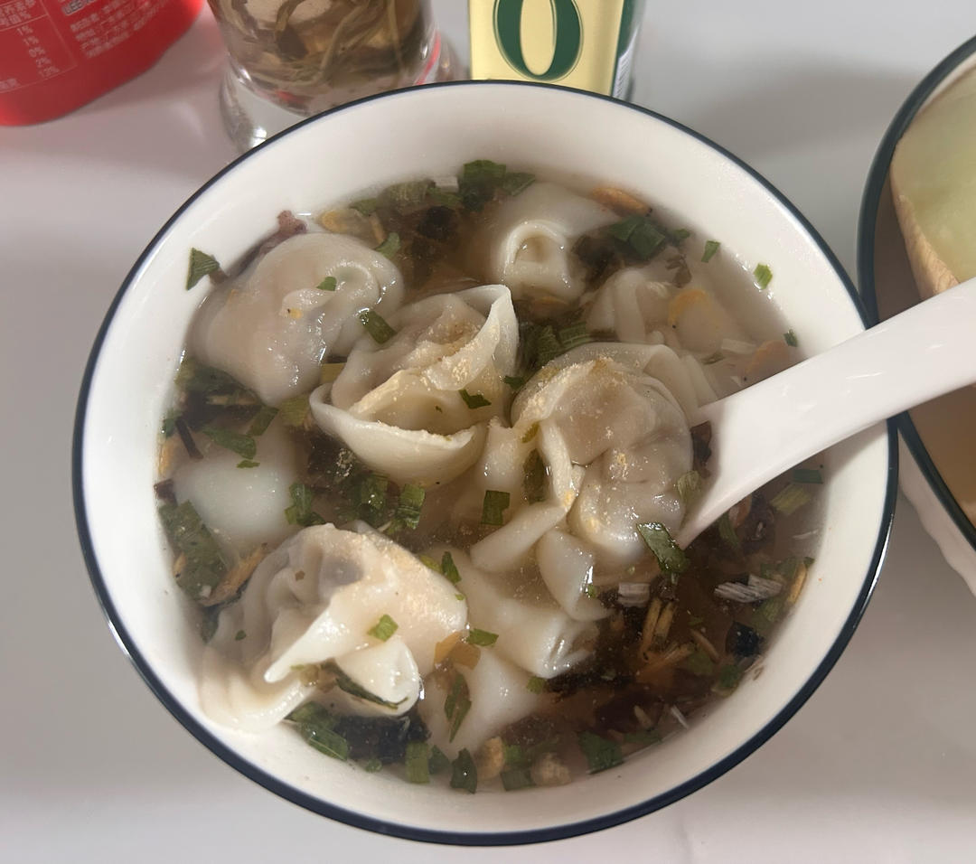 鲜肉小馄饨