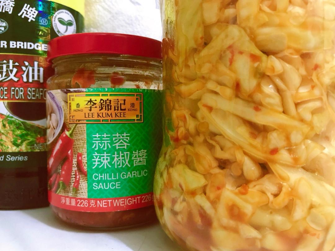 光光辣腌包菜