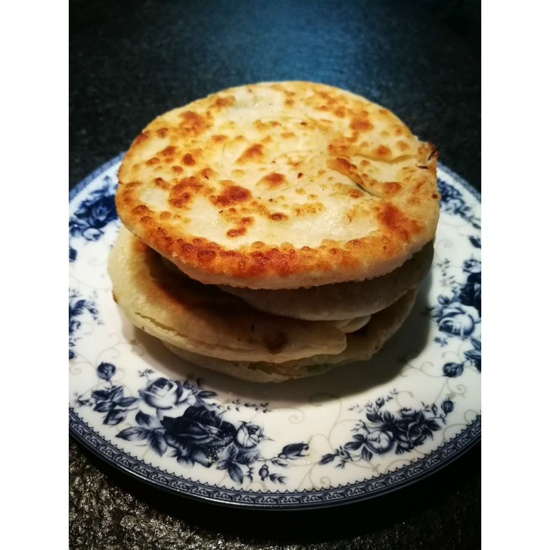 家常葱油饼
