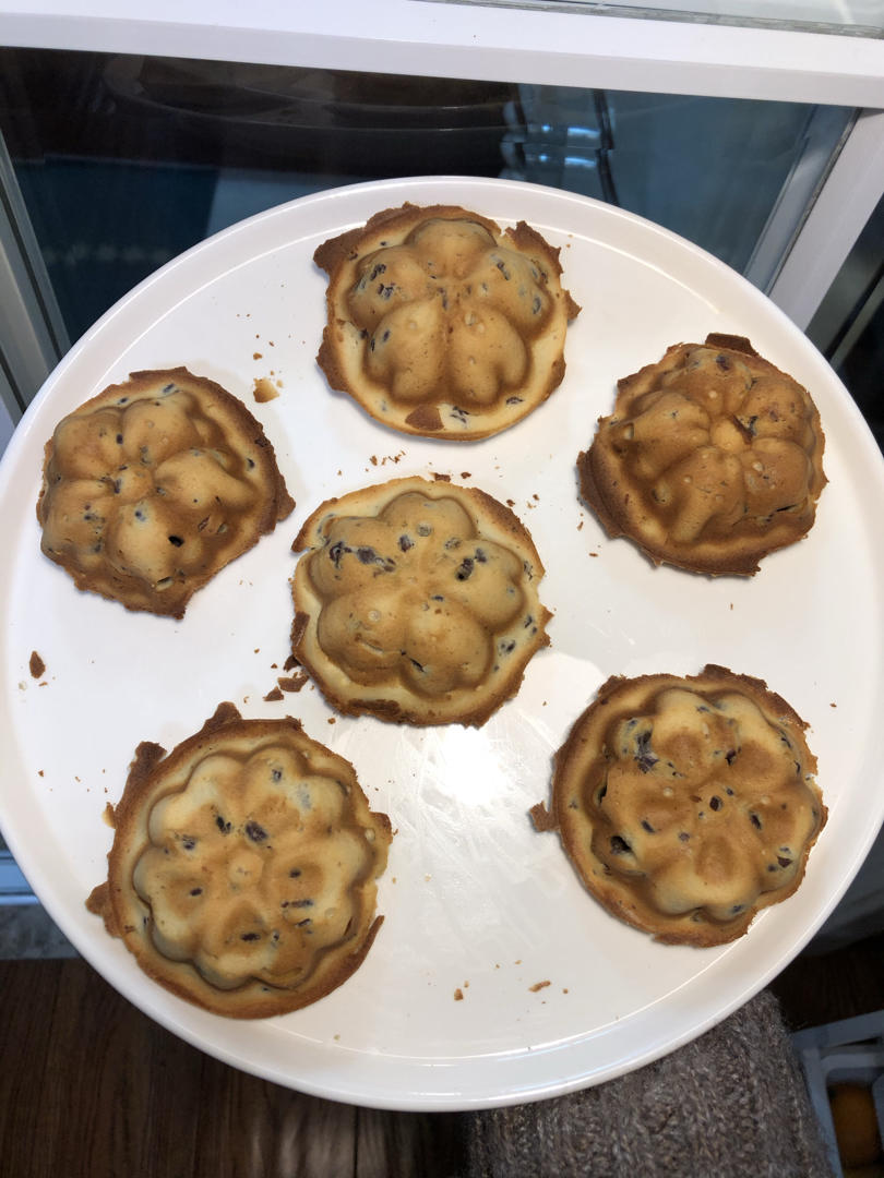 黑加仑蜜红豆小曲奇